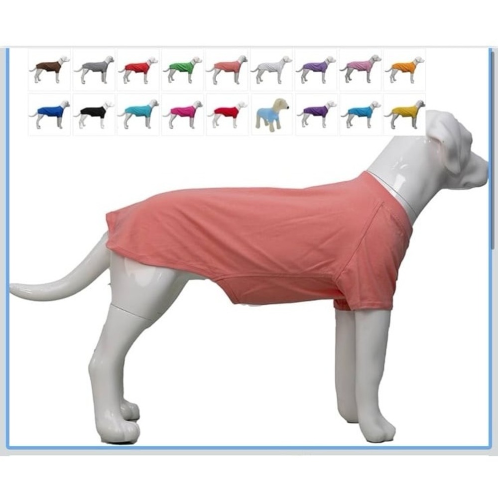 New Lovelonglong Pet Clothing Dog Costumes Basic Blank T-Shirt Tee‎ Shirts XS